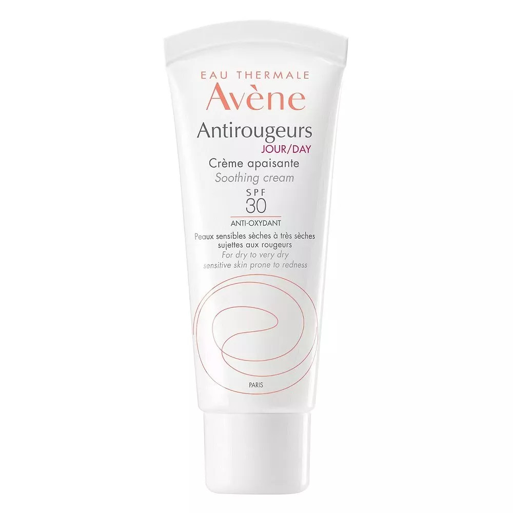 Crema calmanta de zi antiroseata cu spf 30, 40 ml, avene