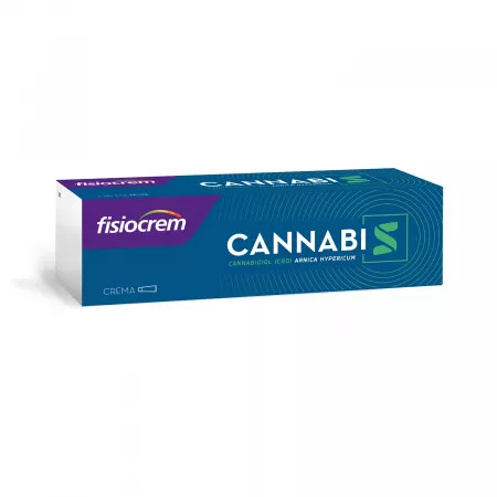 Crema cu cannabidol fisiocrem cannabis, 60 g, uriach