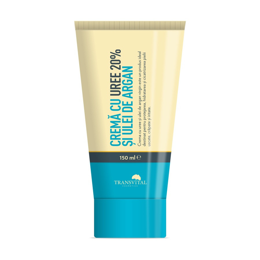 Crema cu uree 20% si ulei de argan