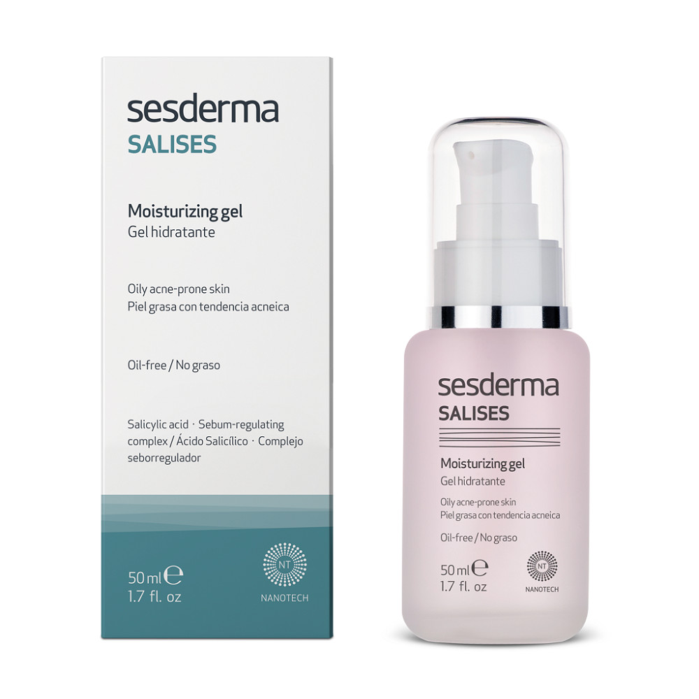 Crema-gel hidratanta salises, 50 ml, sesderma