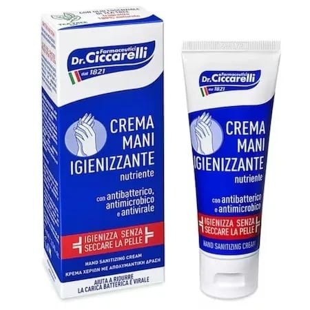 Crema igienizanta pentru maini Timodore, 75 ml, Dr. Ciccarelli