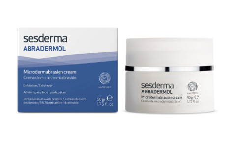 Crema pentru microdermoabraziune abradermol, 50 ml, sesderma
