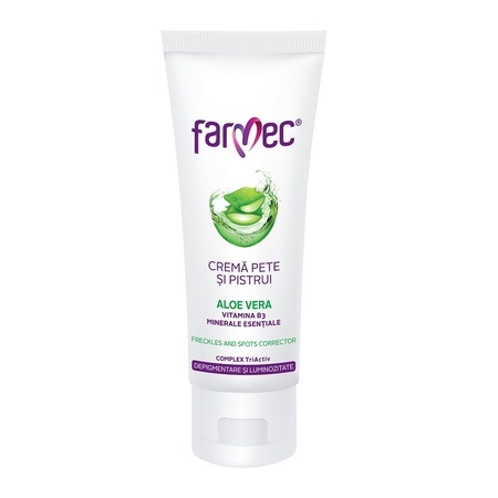 Cremă pentru pete și pistrui, 50 ml, Farmec