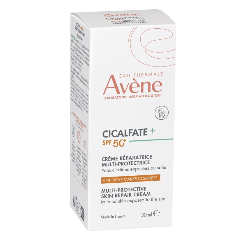 Crema reparatoare multi-protectoare cu spf50+ cicalfate+, 30 ml - avene