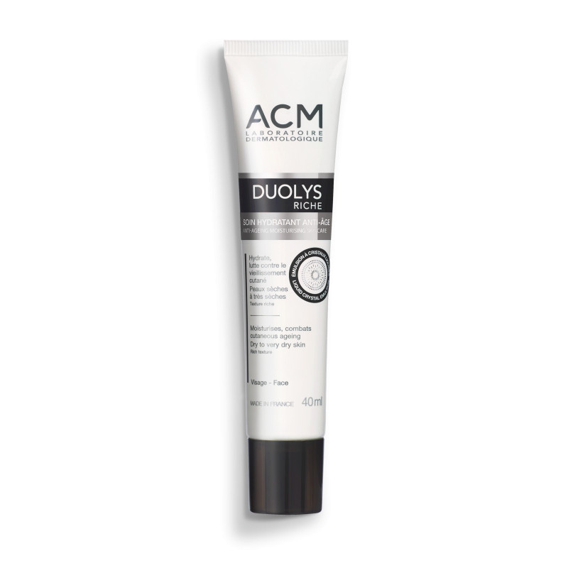 Duolys riche crema hidratanta anti-imbatranire piele uscata, 40ml, acm