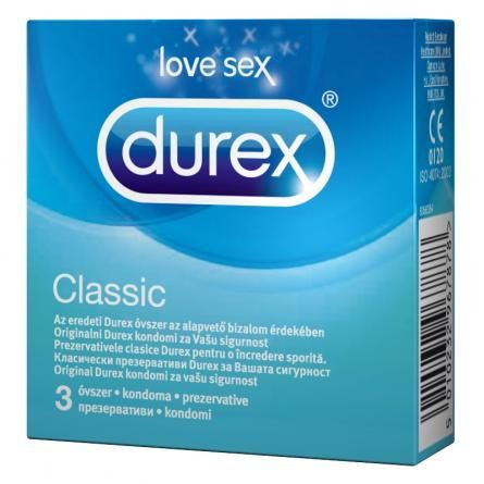 Durex classic x 3buc