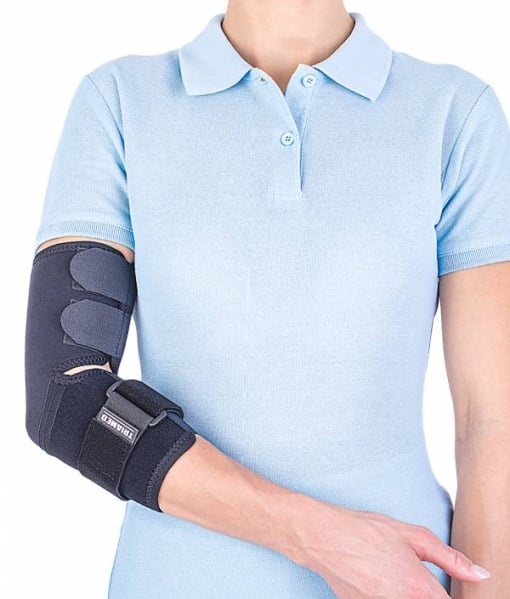 Elbi Premium Plus – Orteza Cot Epicondilita, marimea M4, mana dreapta