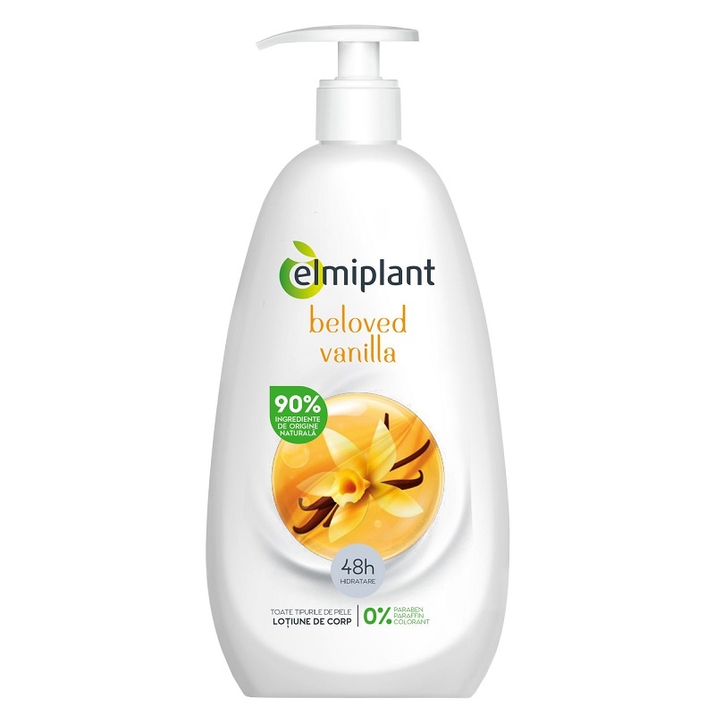 Elmiplant Loțiune de Corp Beloved Vanilla, 400 ml