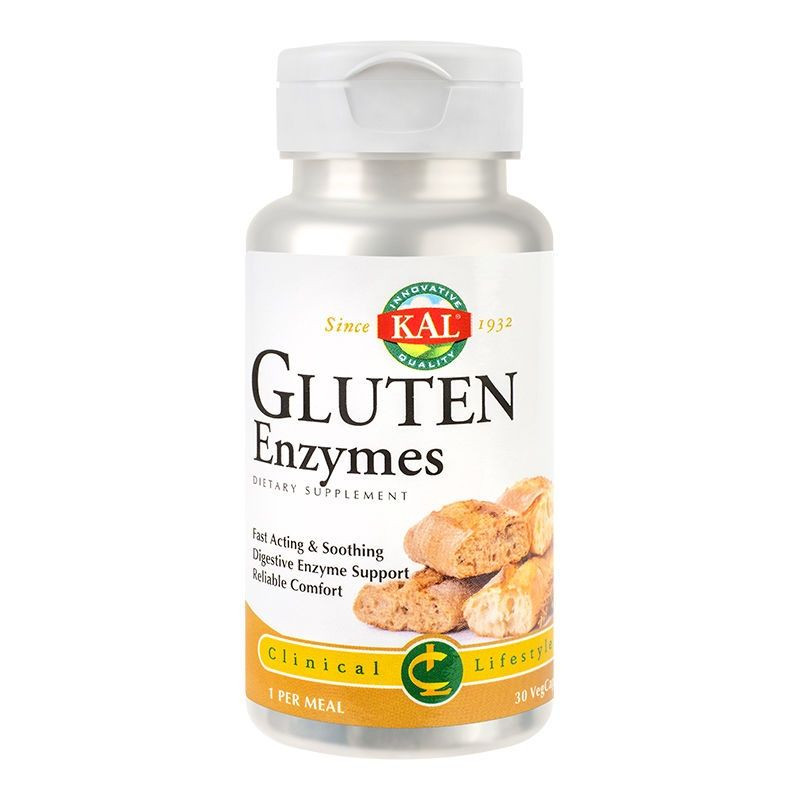 Secom Enzime Gluten, 30 capsuel