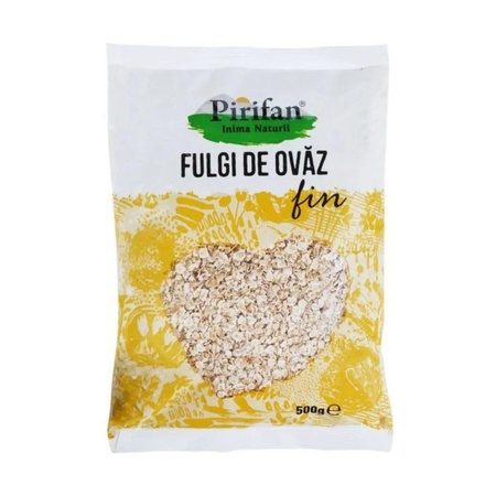 Fulgi de ovăz fin, 500g, Pirifan
