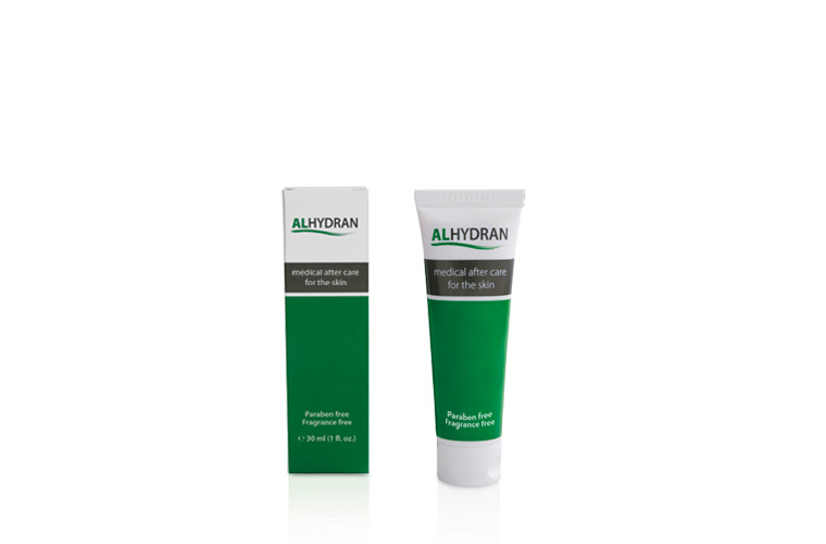 Gel-crema pentru inchiderea ranilor alhydran, 30 ml