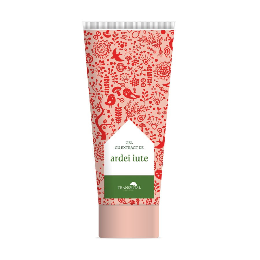 Gel cu extr.ardei iute 250ml(transvital