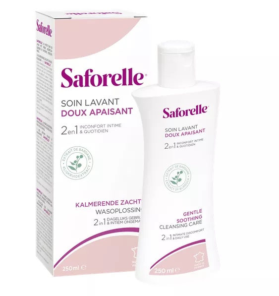 Gel ingrijire intima si corporala saforelle, 250 ml