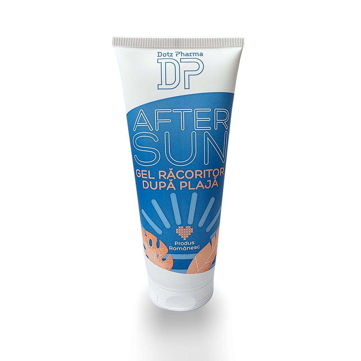 Gel Răcoritor După Plajă After Sun - 200 ml, Dotz Pharma