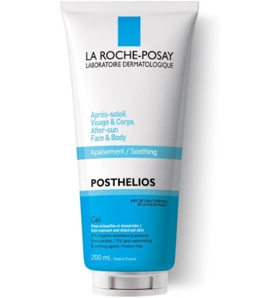 Gel reparator și calmant după plajă Posthelios, 200 ml, La Roche-Posay