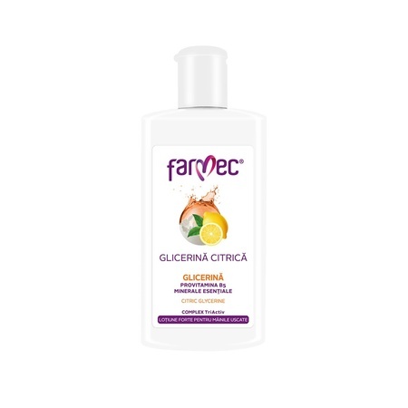 Glicerină citrica, 150 ml, Farmec