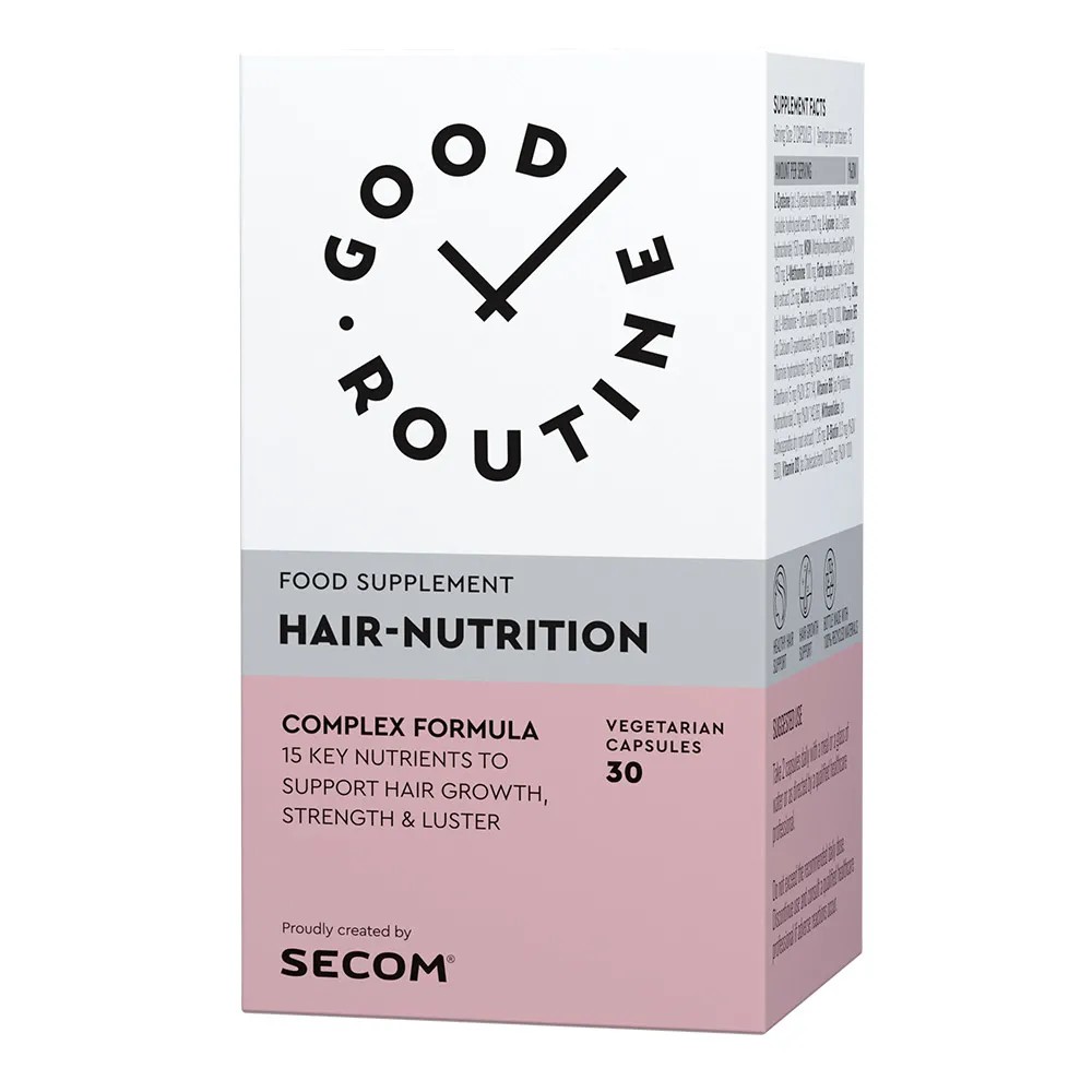 Good routine hair nutrition, 30 capsule, secom