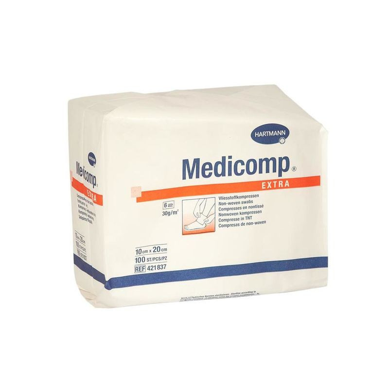 Hartmann medicomp extra 10/10cm x 100buc