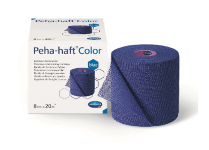 Nou HARTMANN PEHA-HAFT Color Albastru 8 cm x 20 m