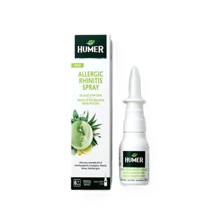 Humer spray pentru rinita alergica cu aloe vera, 20 ml