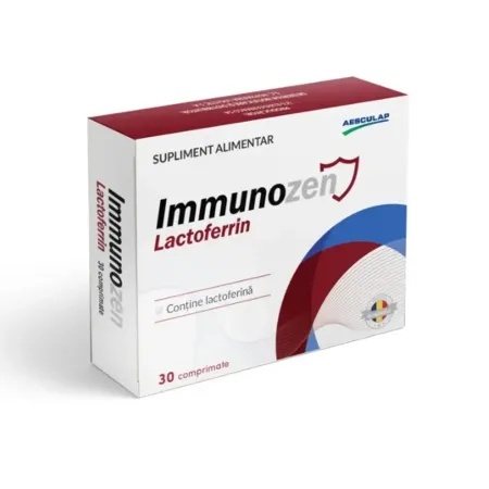 Immunozen Lactoferrin, 30 comprimate, Aesculap –