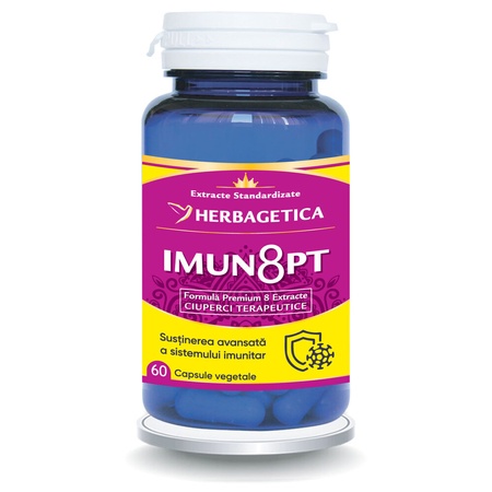 ImunOpt, 60 capsule, Herbagetica