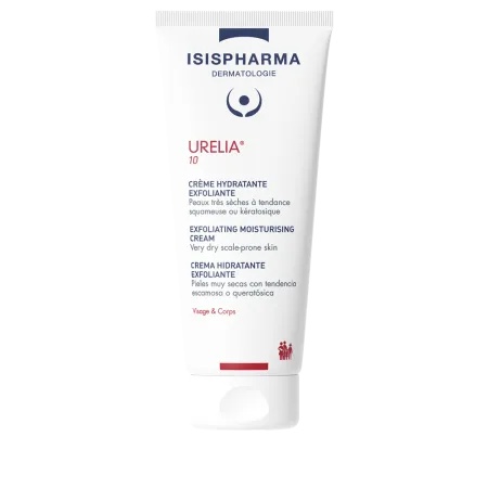 IsisPharma Urelia 10 emolient cu uree 10% pentru piele foarte uscata si cu scuame, 150 ml
