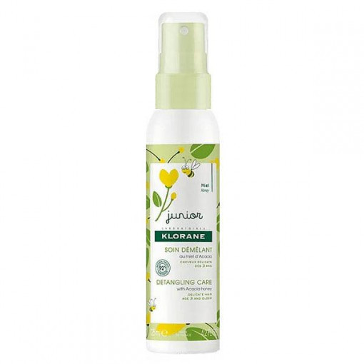 Klorane junior spray pentru descurcarea parului x125ml