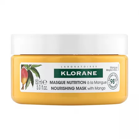 Klorane masca nutritiva cu extract de mango x150ml