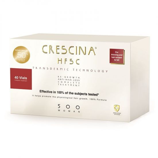 Labo crescina hfsc transdermic complete 500 woman x 20+20fiole