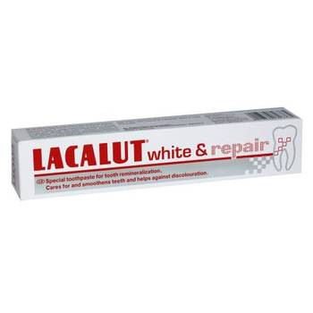 Lacalut White & Repair - Păstrați Zîmbetul Alb și Sănătos!