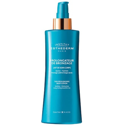 Lapte pentru mentinerea bronzului institut esthederm, 200 ml