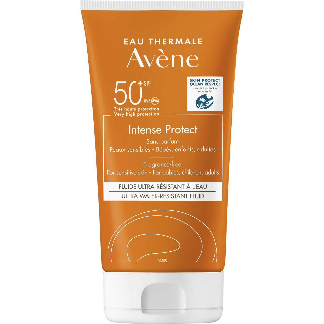 Lotiune cu spf 50+ intense protect, 150 ml, avene