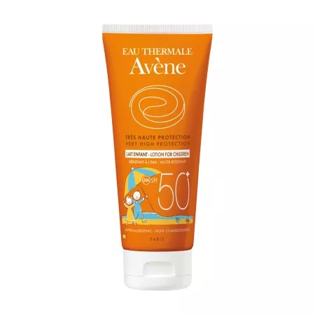 Lotiune pentru copii spf50+, 100ml, avene