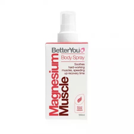 Magneziu pentru Mușchi și Articulații - Spray Corporal BetterYou, 100 ml