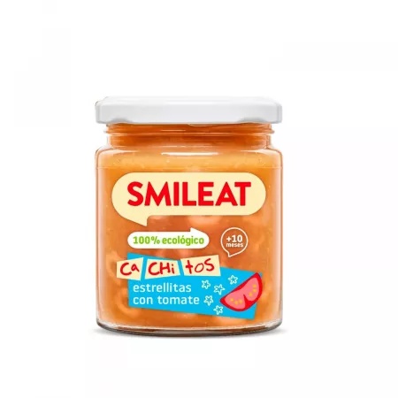 Mancare Bio din paste cu rosii +10 luni, 230 g – Smileat