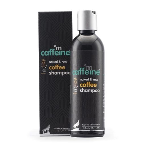 Mcaffeine sampon cu cafea fara sulfati si silicon, 250 ml