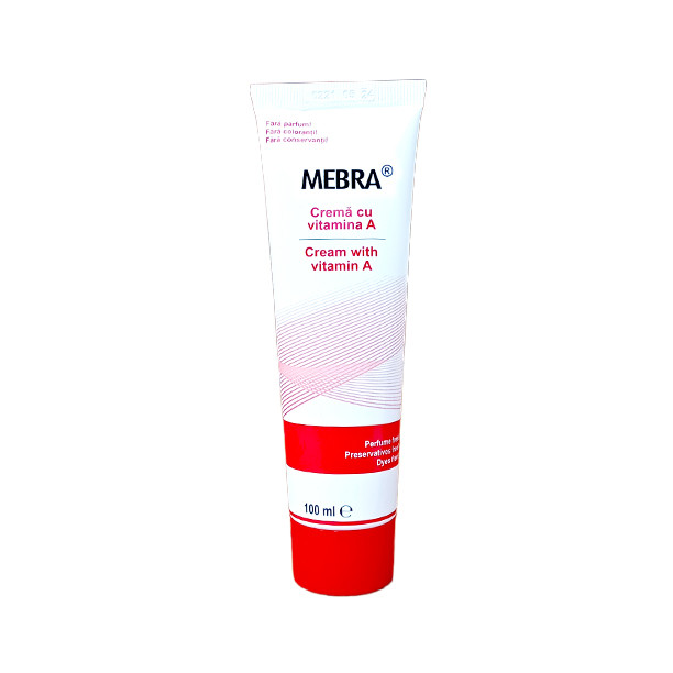 Mebra crema cu vitamina a x 100ml
