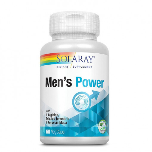 Men s power solaray 60 capsule, secom