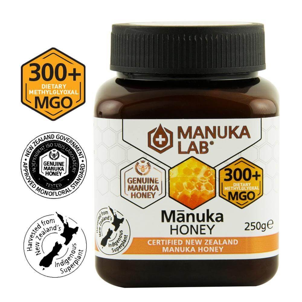 Miere de manuka mgo 300+ naturala, 250 g, noua zeelanda