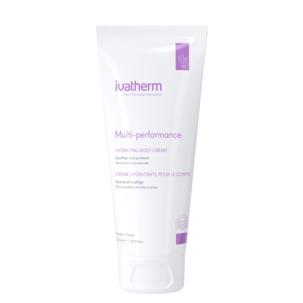 Multi-performance crema hidratanta corp, 200 ml, ivatherm