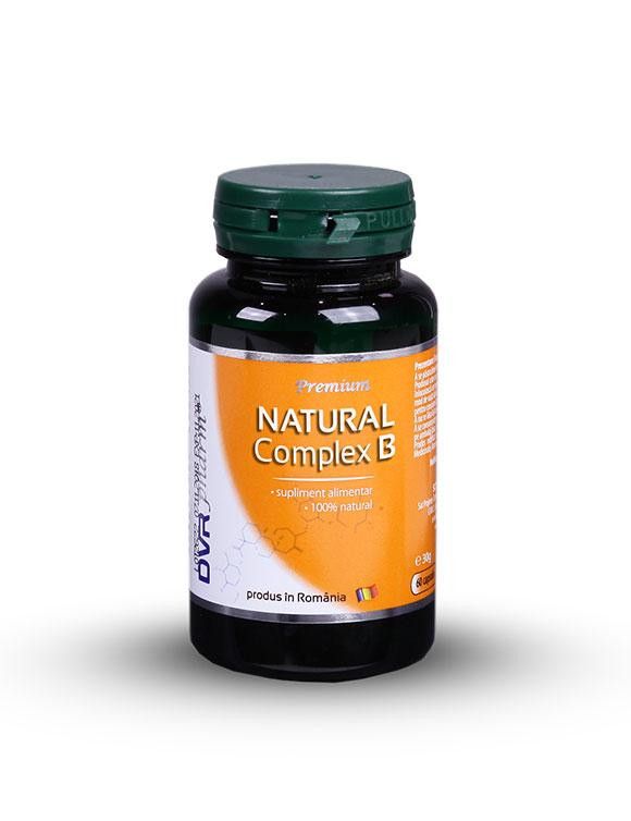 Natural Complex B x60cps (DVRPharm)