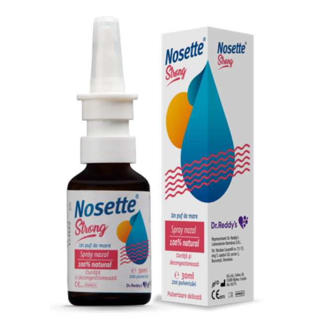 Nosette strong spray nazal x 30ml