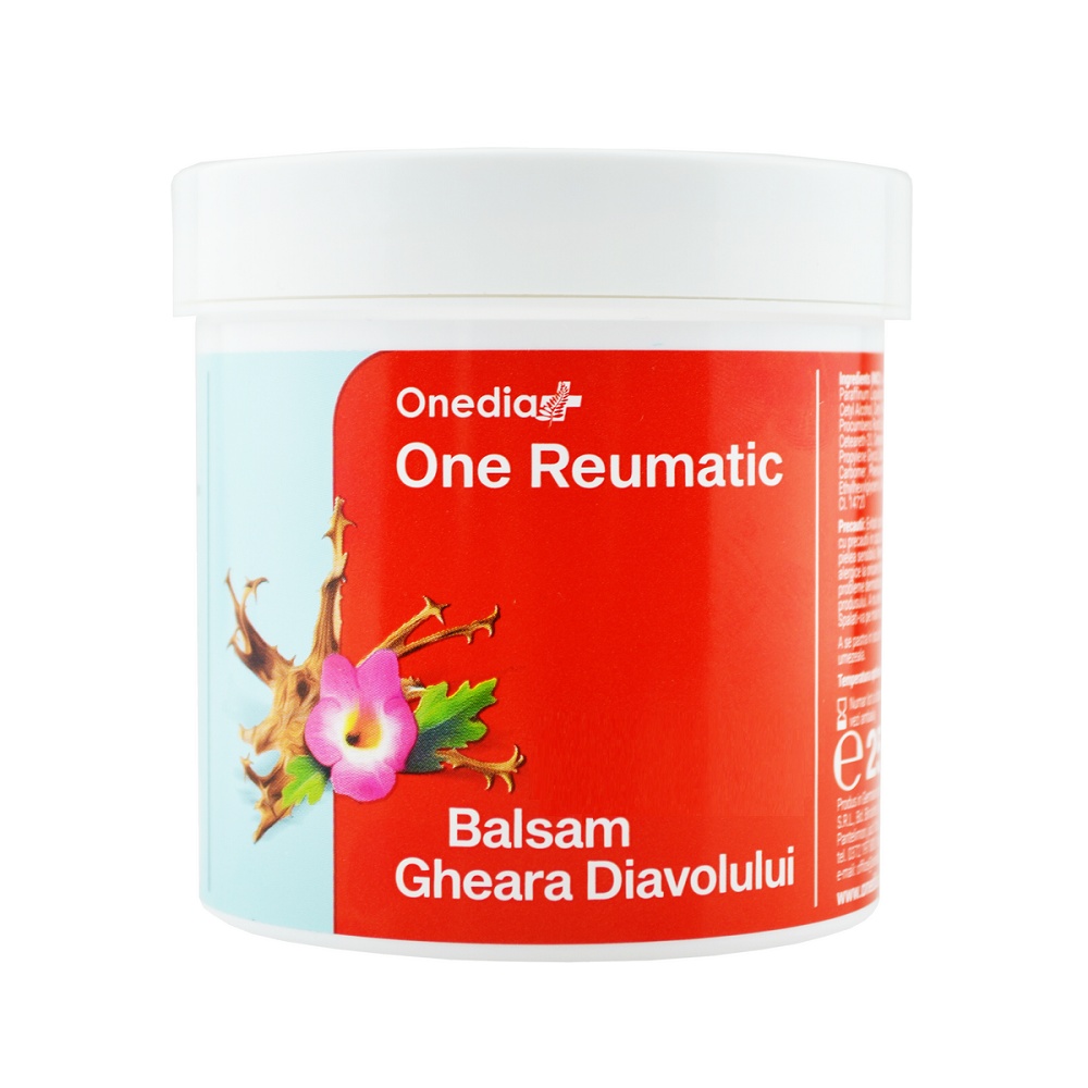 One Cosmetic Balsam cu Gheara-Diavolului, 250 ml