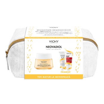Pachet neovadiol peri-menopause pentru ten normal si mixt, vichy