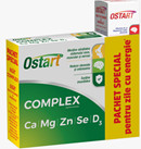 Pachet ostart complex , 20 cpr + multivitamine, 20 cpr. eff