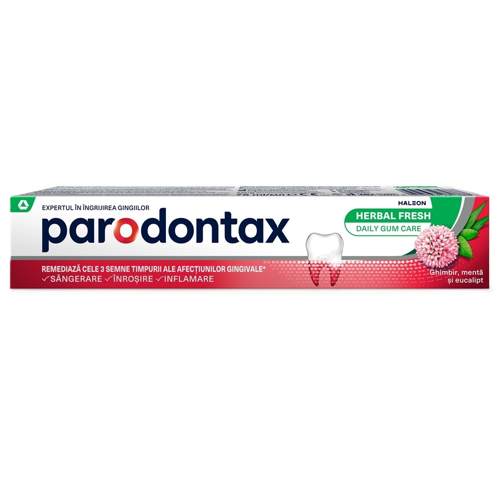 Parodontax Herbal Fresh Pastă de Dinți, 75 ml