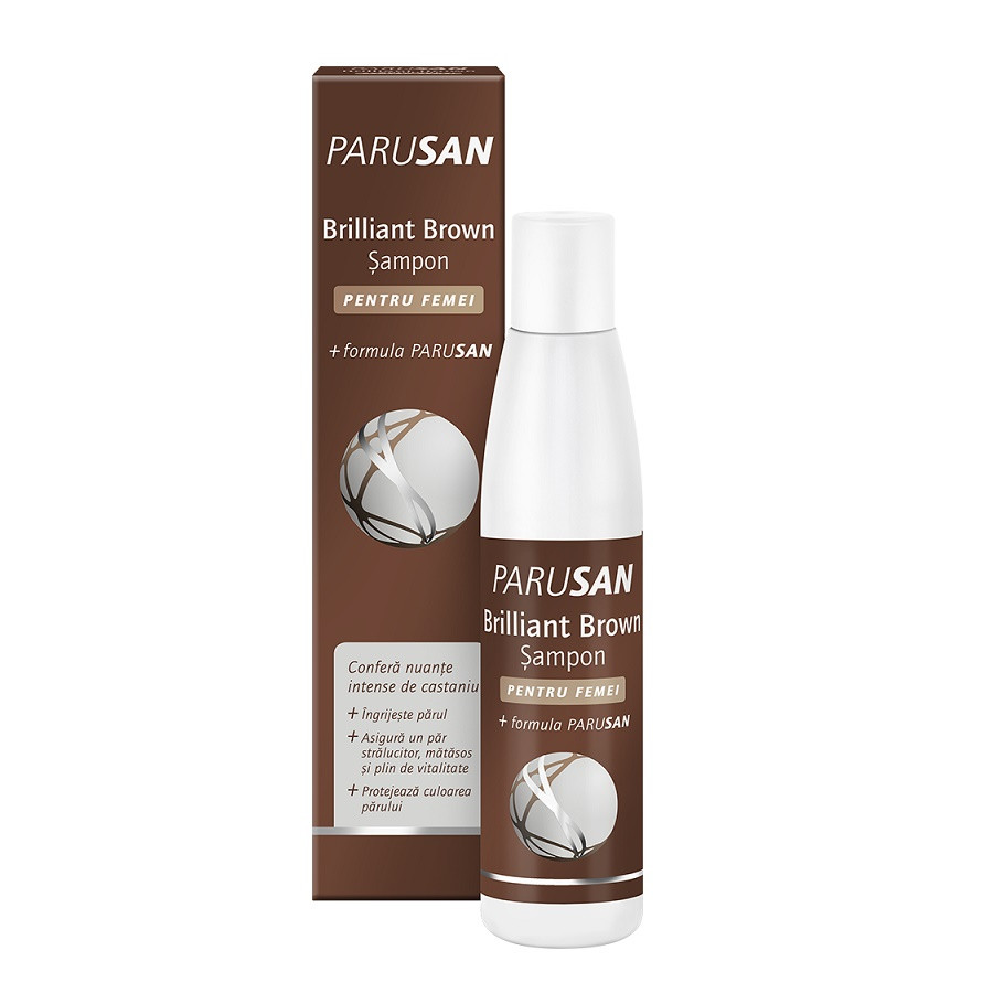 Sampon Parusan Brilliant Brown 200ml - Zdrovit | Îngrijire Păr Natural