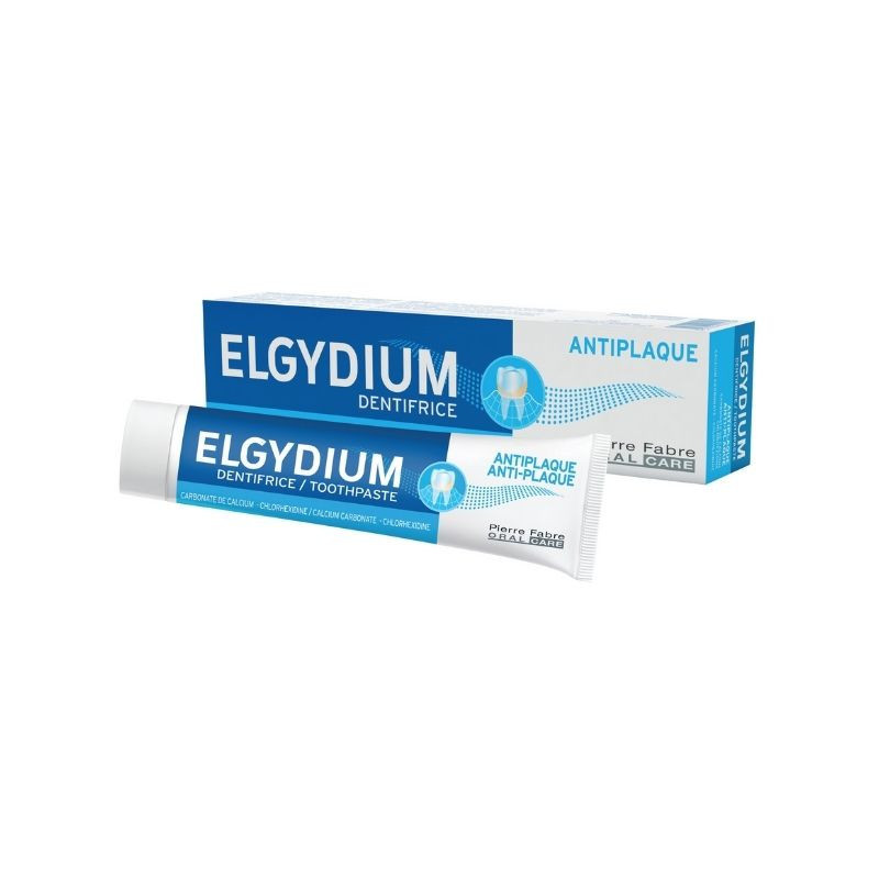 Pasta de Dinti Anti-Placă Elgydium, 100 ml - Protecție Naturală pentru Dinti Sănătoși