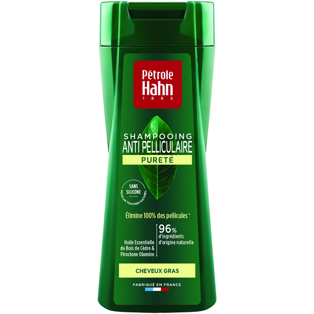 Petrole Hahn Șampon Antimătreață pentru Păr Gras, 250 ml